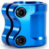 Thumbnail for Tilt ARC Oversized Scooter Double Clamp - Anodized Blue