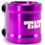 Tilt ARC Oversized Double Clamp - Anodized Purple