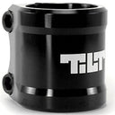 Tilt ARC Oversized Scooter Double Clamp - Anodized Black