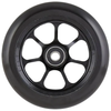 Thumbnail for Tilt Durare Spoked Pro Scooter Wheels - 110mm - Black - Pair