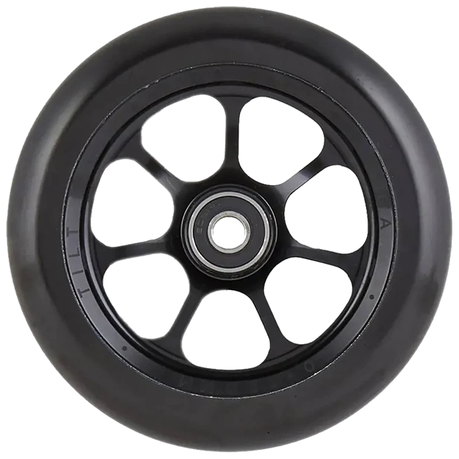 Tilt Durare Spoked Pro Scooter Wheels - 110mm - Black - Pair