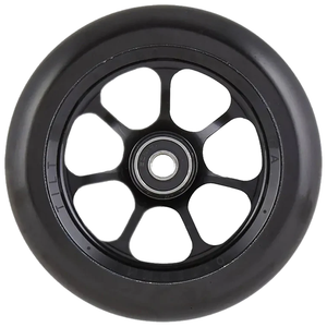 Tilt Durare Spoked Wheel - 110mm - Black - Pair