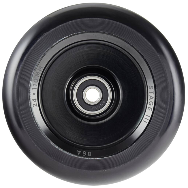 Tilt Durare Fullcore Pro Scooter Wheel - 110mm - Black - Pair