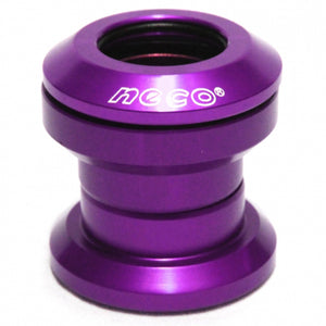 Neco IHC Threadless Scooter Headset - Anodized Purple