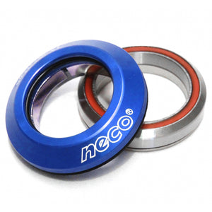 Neco IHC Fully Integrated Scooter Headset - Anodized Blue