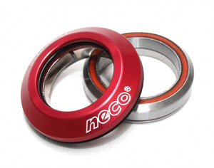 Neco IHC Fully Integrated Scooter Headset - Anodized Red