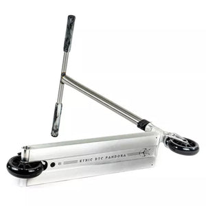 Ethic Pandora Complete Stunt Scooter - Brushed - Medium