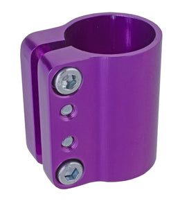 Grit Quad Clamp - Anodized Purple