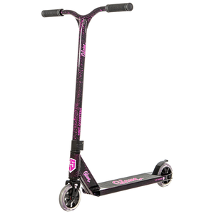 Grit Glam Complete Scooter - Black / Pink