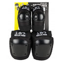 187 Killer Pads Combo Knee & Elbow Pads - Black