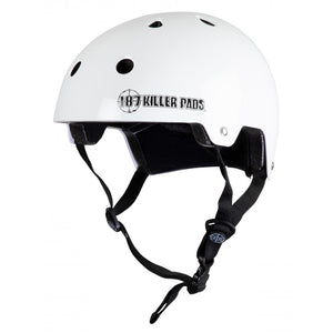 187 Killer Helmet - White