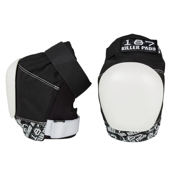 187 Killer Pro Knee Pads - Black/White