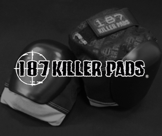 187 Killer Fly Knee Pads - Black