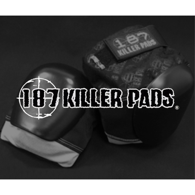 187 Killer Fly Knee Pads - Black
