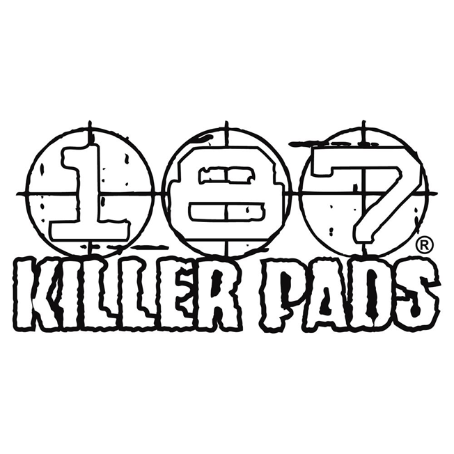187 Killer Pro Knee Pads - Black