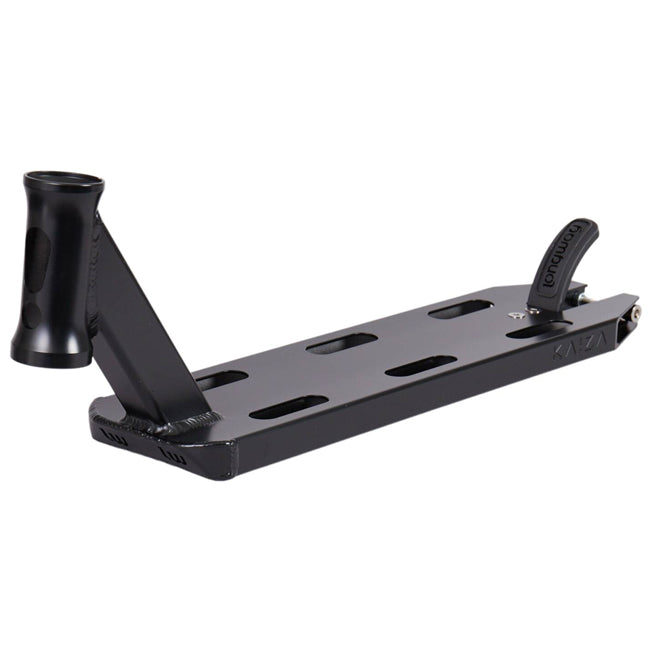 Longway Kaiza V2 Pro Scooter Deck - Black - 4.5