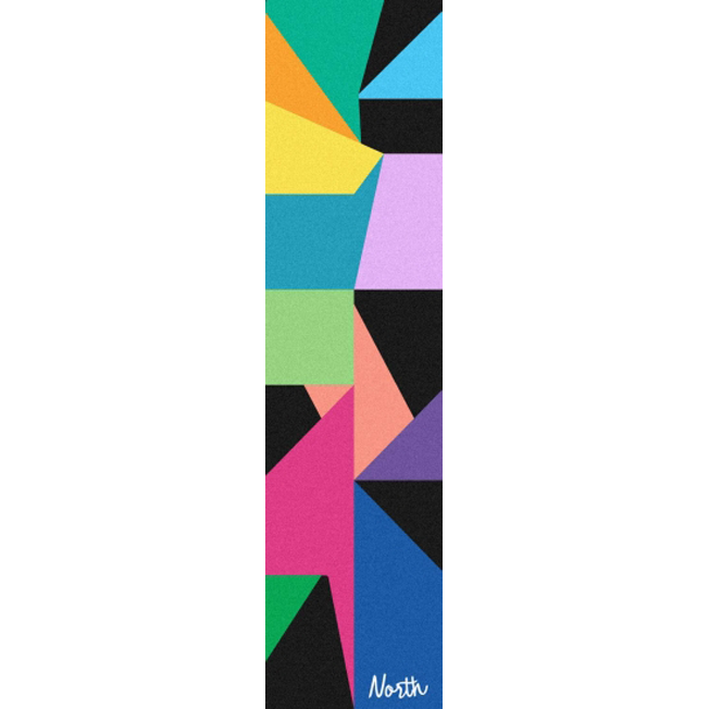 North Scooter Griptape - Art