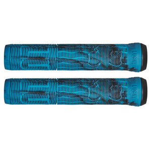 Lucky Vice 2.0 Grips - Black / Teal