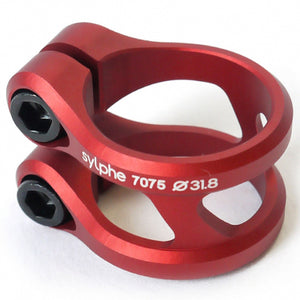 Ethic Sylphe Clamp - 34.9mm - Anodized Red