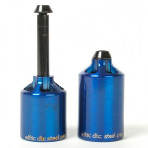 Ethic Steel Scooter Pegs - Blue