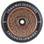 Longway FabuGrid Wheel - 110mm - Black on Rose Gold