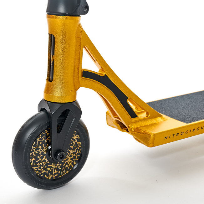 Ryan Williams Signature 500 Complete Scooter - Gold / Black