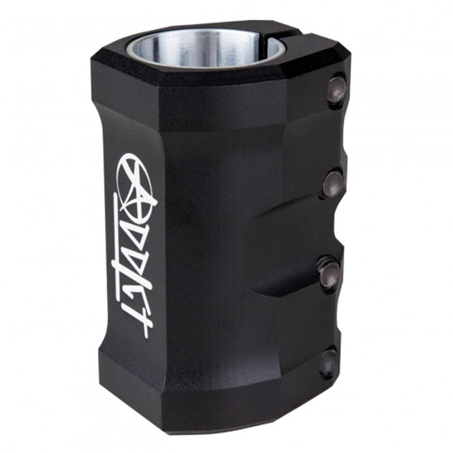 Addict Guardian Scooter SCS Clamp - Anodized Black