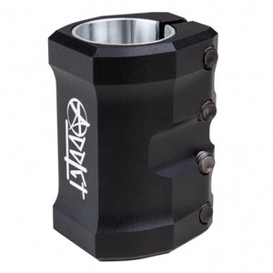 Addict Guardian Mini Scooter SCS Clamp - Anodized Black