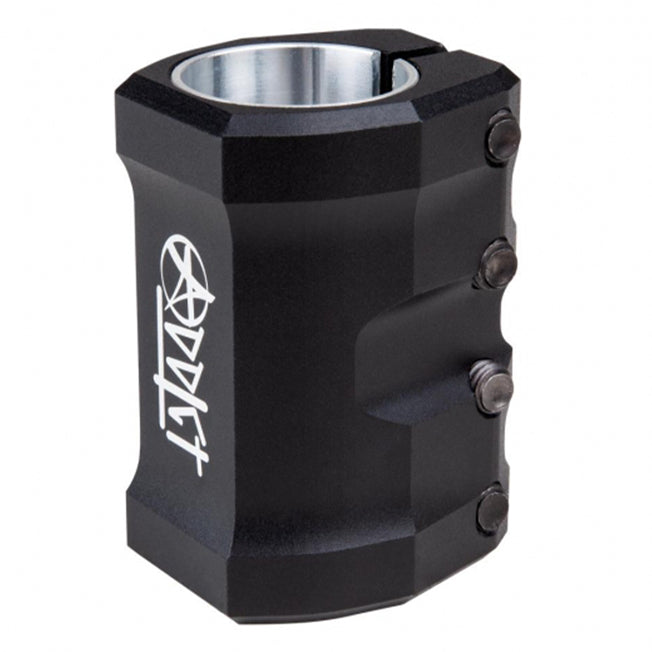 Addict Guardian Mini Scooter SCS Clamp - Anodized Black