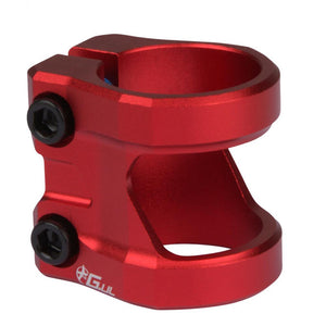 Addict Ultra Light Double Clamp - Red
