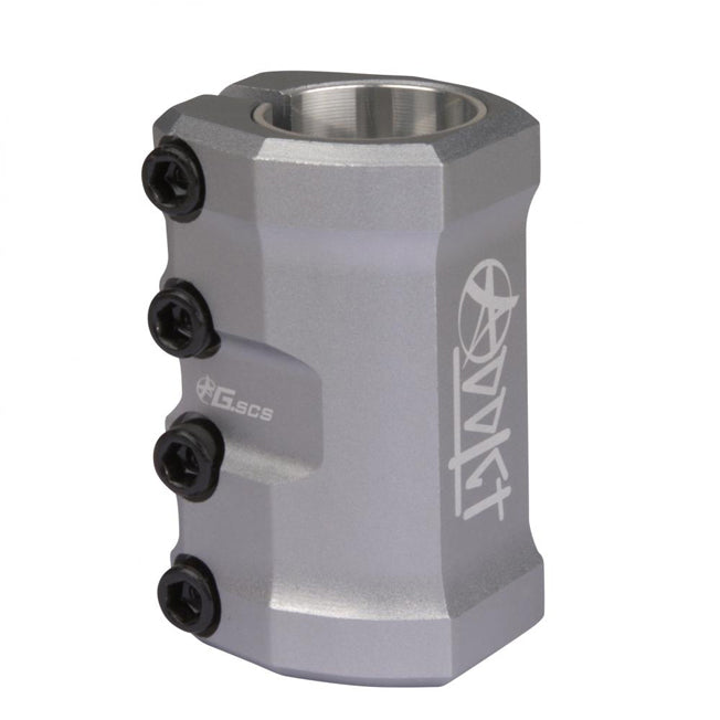 Addict Guardian Scooter SCS Clamp - Anodized Grey