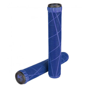 Addict Scooter Grips - Blue