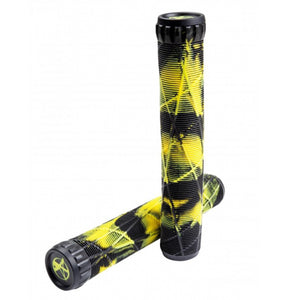Addict x Eagle Supply OG Grips - Black/Yellow