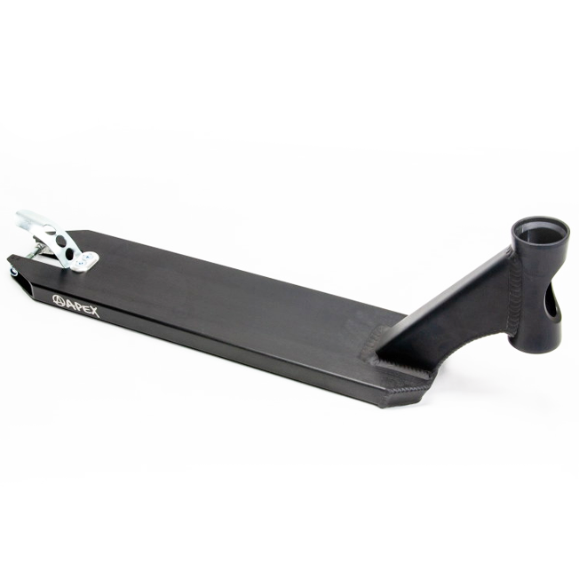 Apex Pro Scooter Deck - Anodized Black - 4.5