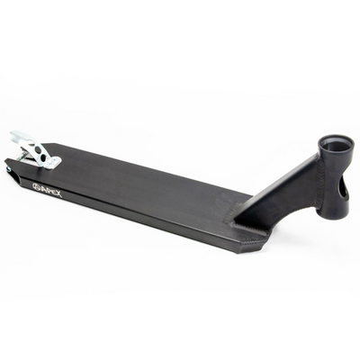 Apex Pro Scooter Deck - Anodized Black - 4.5"