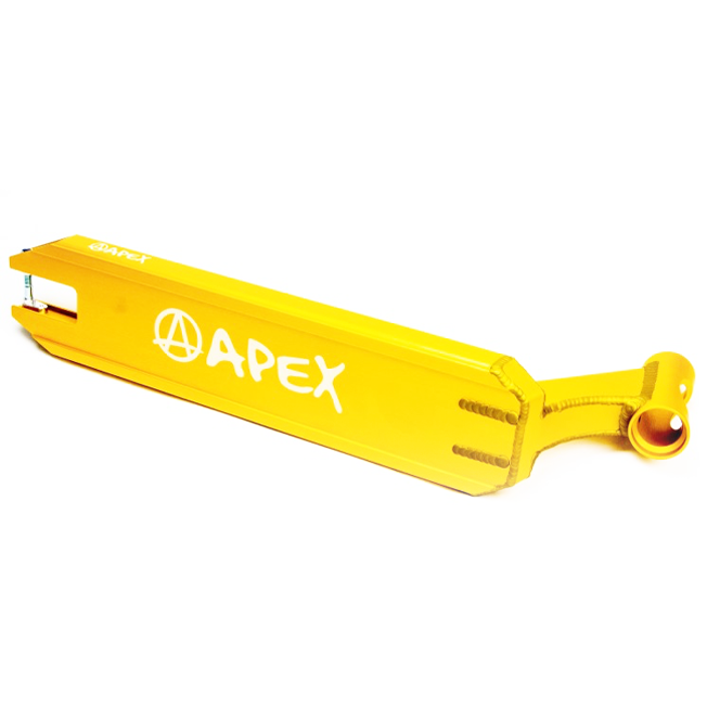 Apex Deck - Anodized Gold - 4.5