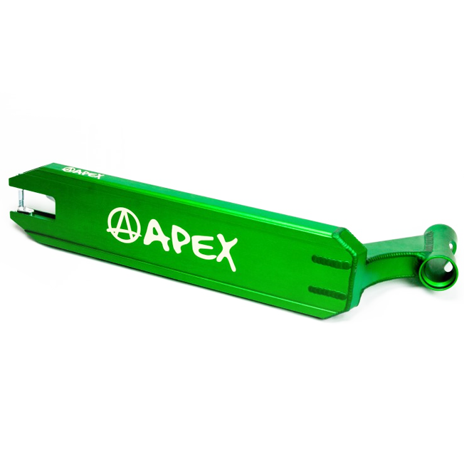 Apex Deck - Anodized Green - 4.5