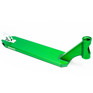 Apex Deck - Anodized Green - 4.5"