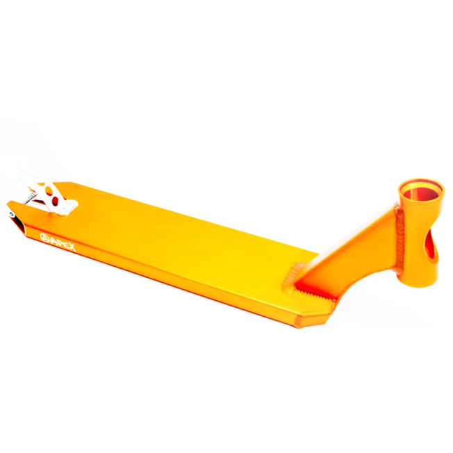 Apex Pro Scooter Deck - Anodized Orange - 4.5