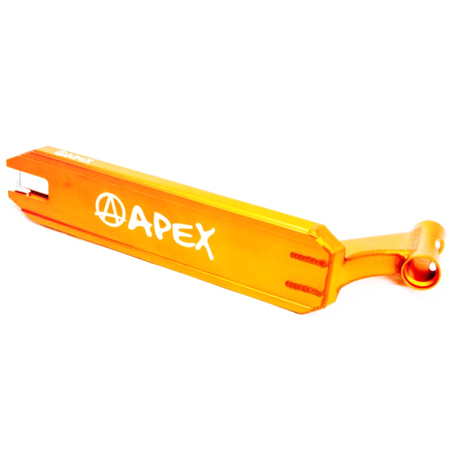 Apex Deck - Anodized Orange - 4.5