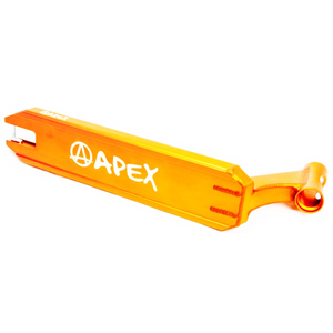 Apex Deck - Anodized Orange - 4.5"