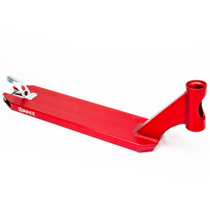 Apex Deck - Anodized Red - 4.5"
