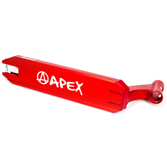 Apex Deck - Anodized Red - 4.5