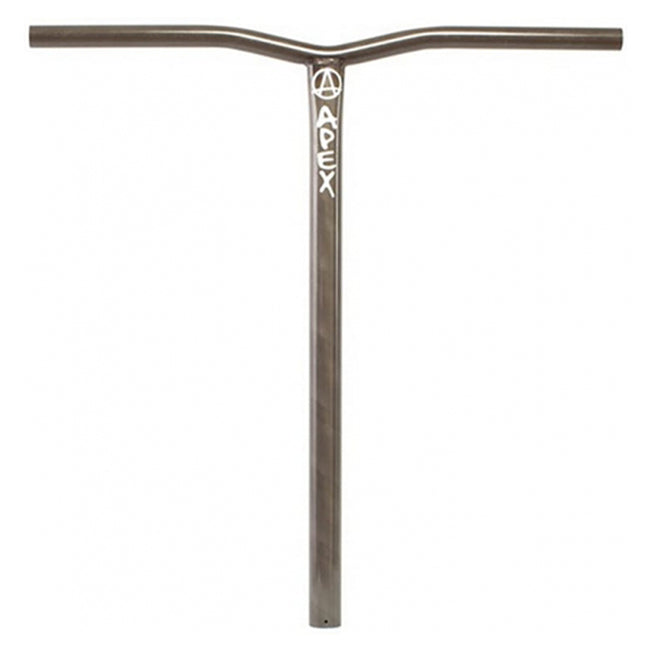 Apex Pro Scooter Bol Bars - HIC - Clear Coat