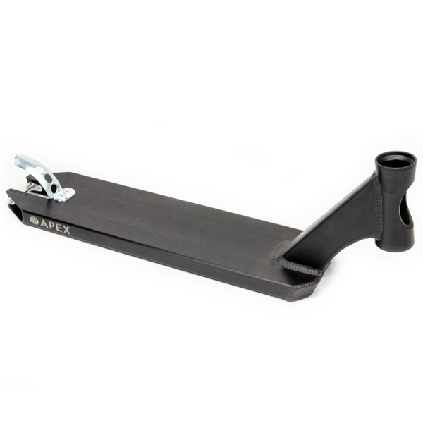 Apex Pro Scooter Deck - Peg Cut - Anodized Black - 5.0"