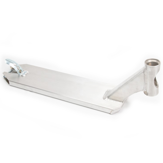 Apex Peg Cut Pro Scooter Deck - Raw - 5.0