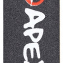 Apex Printed Scooter Griptape - Black
