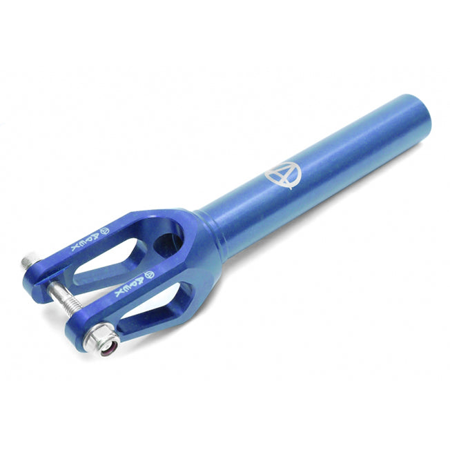 Apex Quantum SCS/HIC Pro Scooter Fork - Anodized Blue