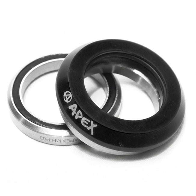 Apex Integrated Scooter Headset - Anodized Black