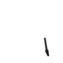 Addict Switchblade L SCS Pro Scooter Fork - Anodized Black